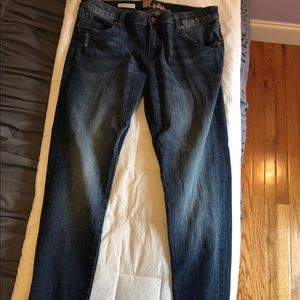 Kut from the Kloth Katy boyfriend jeans